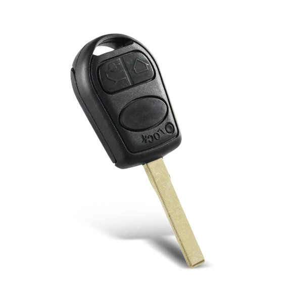 3 Button Key Shell Case (No logo/With logo)